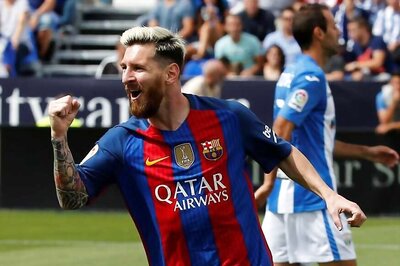 La Liga: Barcelona Win Easily at Leganes, Atletico Madrid Thrash Sporting