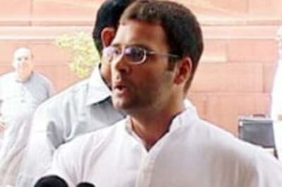 Rahul Gandhi takes charge, Cong celebrates youth power