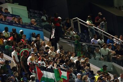 Watch: Israel's National Anthem Booed During Football Match Against Mali at Paris Olympics