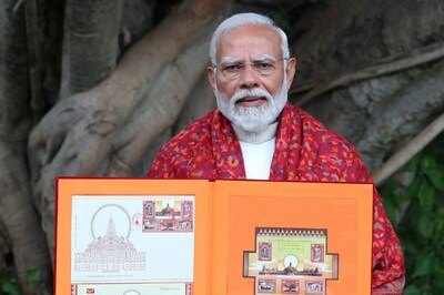 PM Modi Releases Commemorative Postage Stamps on Ram Temple