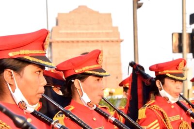 Delhi Police's Women Pipe Band Participates in Republic Day Parade for First Time