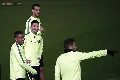 Champions League: Messi chases new record as Barcelona face APOEL