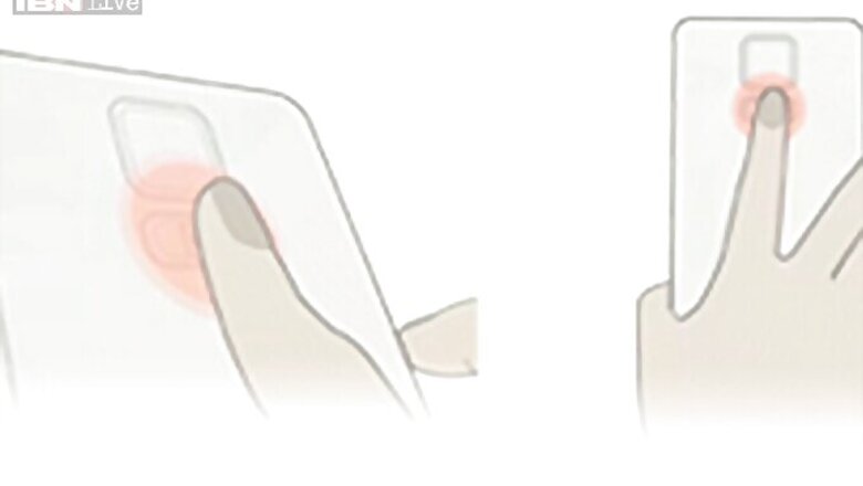 How the heart-rate sensor in the the Samsung Galaxy S5 works