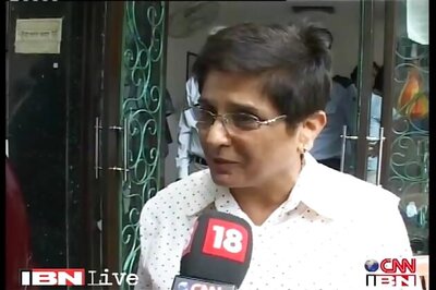 New Team Anna may back Kejriwal's party: Kiran Bedi