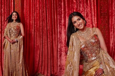 Radhika Merchant’s Dolce Gabbana x Anamika Khanna Reception Look Is What Couture Dreams Are Made Of