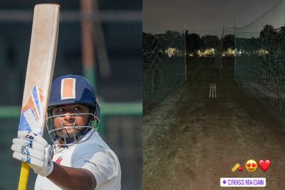 Sarfaraz Khan Shares Picture from Early Morning Training Session a Day After India Call-up