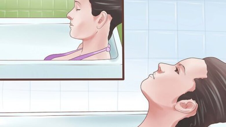 How to Relax With a Hot Bath