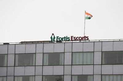 Manipal Hospitals Raises Bid for Fortis Hospital Business