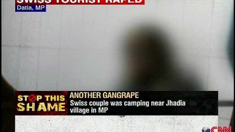 Swiss national gangrape: MP Cong to stage statewide protests