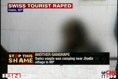 Swiss national gangrape: MP Cong to stage statewide protests