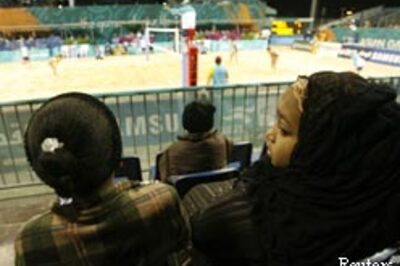 Play the ball, but please cover up