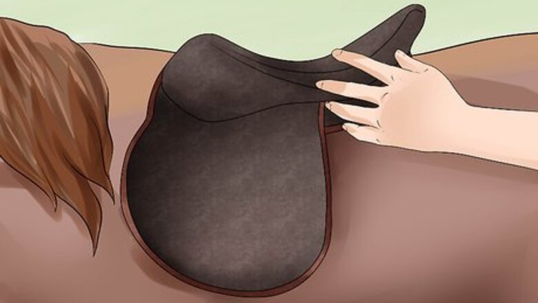 How to Adjust the Stirrups on an English Saddle