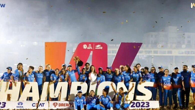 WPL 2023 Awards List: Champion MI Receive Rs 5 Crore Prize Money, 5 Lakh to Yastika Bhatia - Here's Full List
