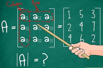 How to Find the Determinant of a 3X3 Matrix