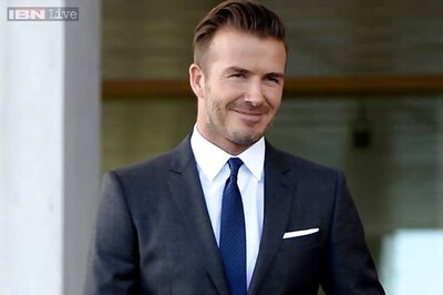 David Beckham as James Bond would be interesting: Sam Smith