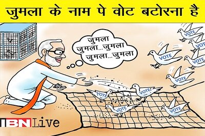 Nitish Kumar's team creates 'Jumla Babu' to take on Narendra Modi during Bihar Assembly elections