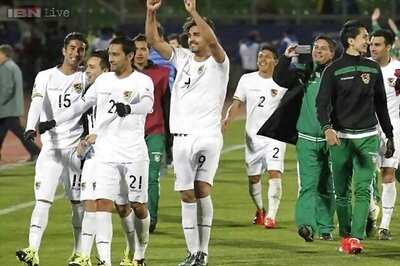 Bolivia withstand heavy pressure to defeat Ecuador 3-2
