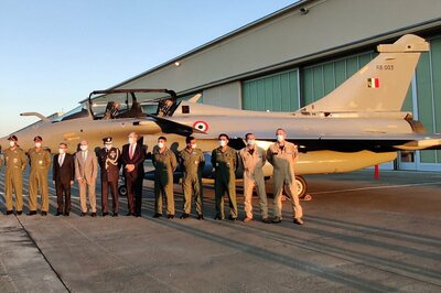 First Batch of Rafale Jets Lands in UAE Hours after Taking off from France, to Reach India on July 29