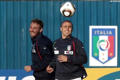 Italy face Paraguay challenge in opener
