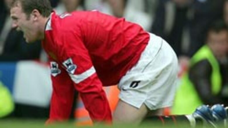 Eriksson rues Rooney's absence