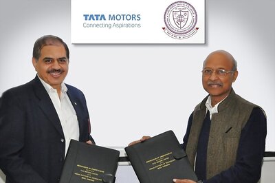 Tata Motors Collaborates With IIT Varanasi Over Education and Research Programs