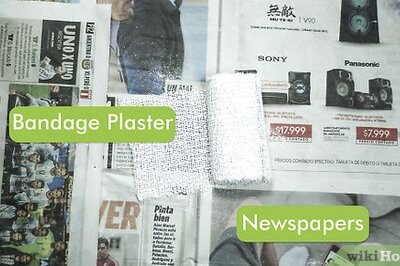 How to Make a Plaster Mask