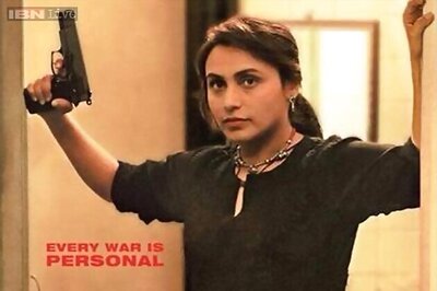 Desi, deglam: Rani Mukerji goes 'Mardaani'