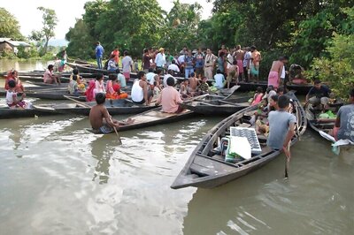 As Rains Create Havoc 44 NDRF Teams Deployed in 12 Flood-Hit States
