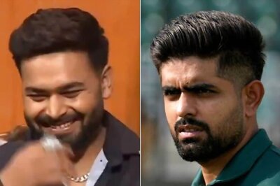 ‘Tel Lagao Dabur Ka, Wicket Girao Babar Ka’: Rishabh Pant's Epic Reaction to Fans' Narrative in IND vs PAK Games - WATCH