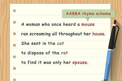 How to Write a Limerick