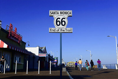 Route 66, America's 'Mother Road,' Revs Back to Life