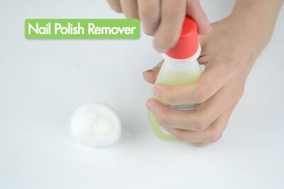 How to Apply Spray on Nail Polish