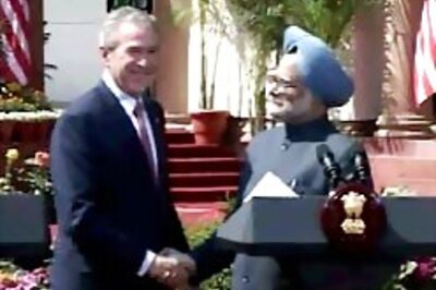 Bush: US no cupid between India, Pak