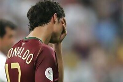 Ronaldo didn't shine when it mattered