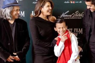 Priyanka Chopra Shares Pics After Hosting Chhello Show's Screening, Says 'Least I Can Do is Always Support...'