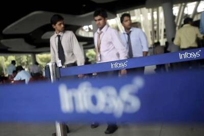 Infosys Shares Fall on Media Report of Stake Sale by Founders
