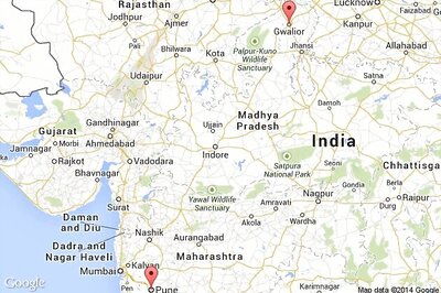 Jyotiraditya Scindia flags off new Pune-Gwalior train