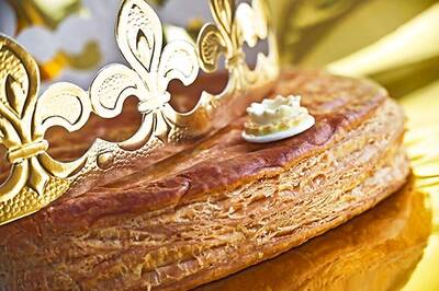 Galette des Rois: France's New Year cakes still popular among children