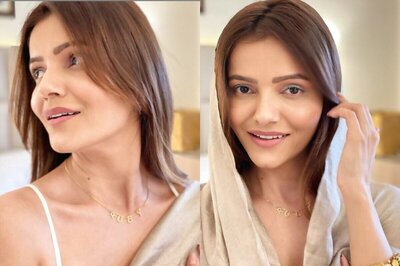 Rubina Dilaik’s New Neckpiece with Her Nickname Steals Spotlight, See Pictures