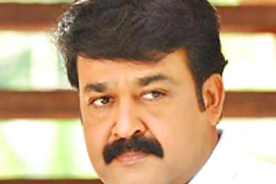 Mohanlal booked for possessing elephant tusk