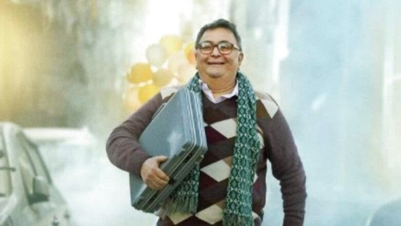Farhan Akhtar Unveils Poster of Rishi Kapoor's Last Film Sharmaji Namkeen; Kareena Kapoor, Alia Bhatt Say 'Miss You'