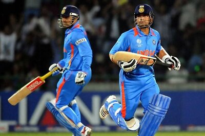 Sachin Tendulkar, Virender Sehwag Play Exhibition Match to Promote Road Safety