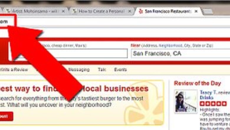 How to Create a Personal Yelp Account