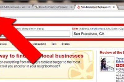 How to Create a Personal Yelp Account