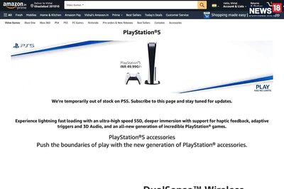 Sony PlayStation 5 Have Been Sold Out During Preorders; No Point Going To A Nearby Store Either