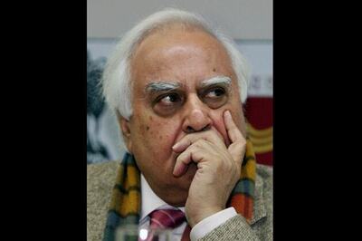 Sibal should not run away from reality: BJP