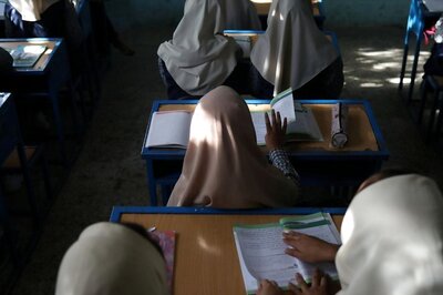 'I Dreamt...': Afghan Girls Stuck at Home, Waiting for Taliban Plan to Reopen Schools