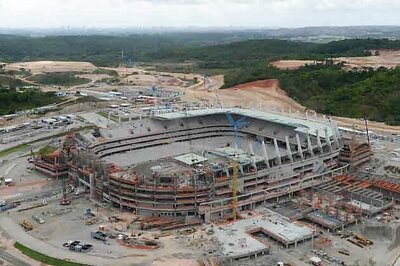 Brazil to miss FIFA deadline for World Cup stadiums