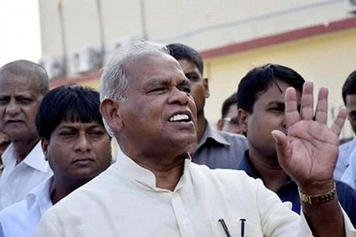 Jitan Ram Manjhi Claims HAM Ready to Contest 20 LS Seats in Bihar
