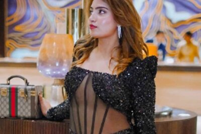 In Pics: Ex-Bigg Boss Star Sana Raees Khan's Glamorous 29th Birthday Bash In Mumbai